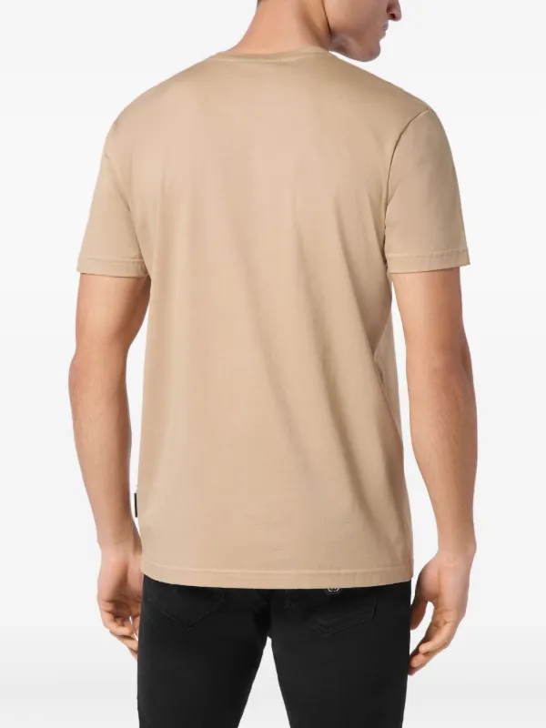 PHILIPP PLEIN Tシャツ ラウンドネック Philipp Plein ラウンドネック Tシャツ | ニュートラル