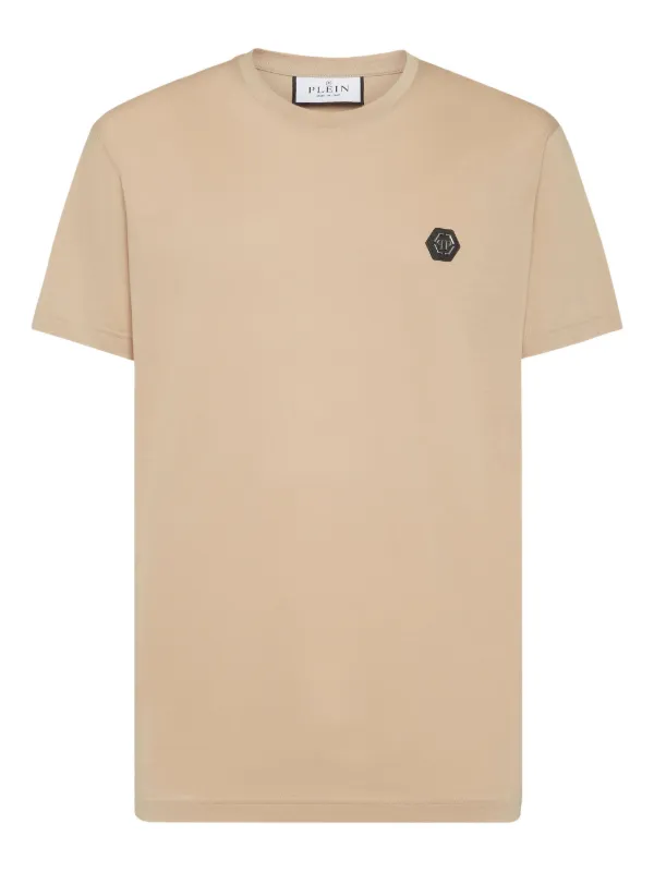 PHILIPP PLEIN Tシャツ ラウンドネック Philipp Plein ラウンドネック Tシャツ | ニュートラル