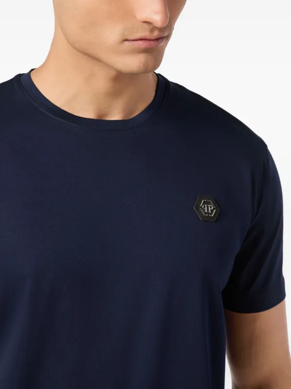 PHILIPP PLEIN ラウンドネックSSトゥッティフルッティTシャツ Philipp Plein ラウンドネック Tシャツ | ニュートラル