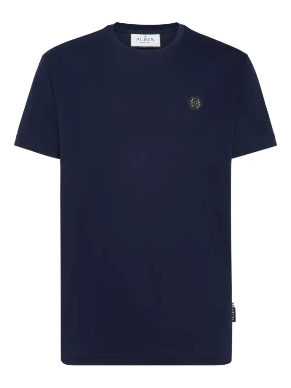 PHILIPP PLEIN ラウンドネックSSトゥッティフルッティTシャツ Philipp Plein Round Neck Ss Tutti Frutti T-shirt In Black