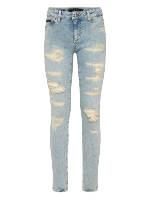 Philipp Plein high-waist jeans 