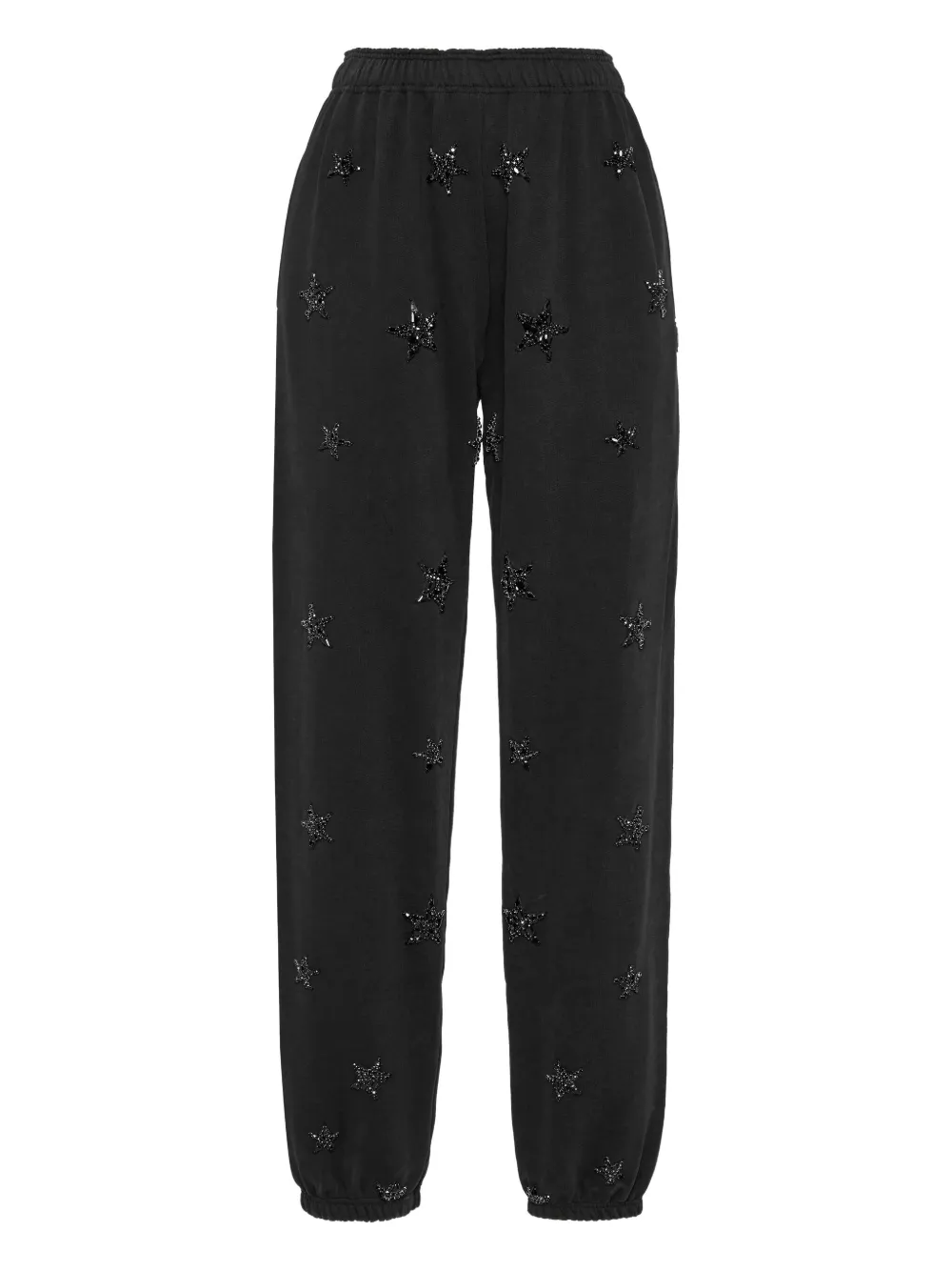 Philipp Plein star-embellished joggers Zwart