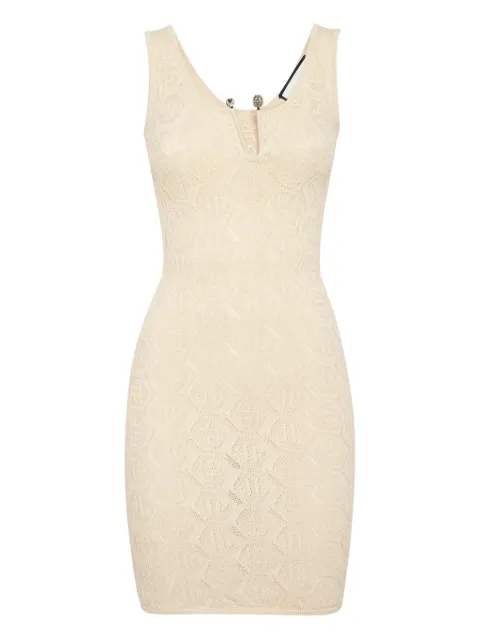 Philipp Plein Mini-jurk met monogram