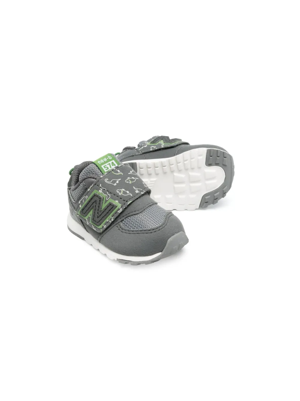 New Balance Kids 574 sneakers - Groen