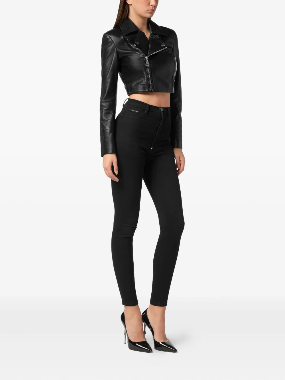 Philipp Plein chamarra Flame Racing | Chamarras de piel | Image 2