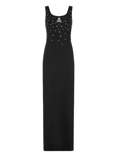 Philipp Plein rhinestone-embellished dress