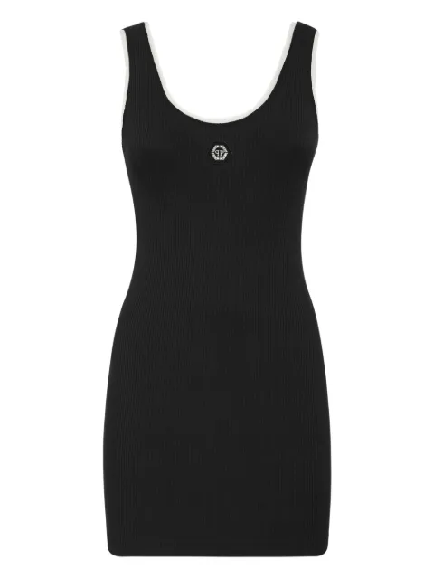 Philipp Plein ribbed dress