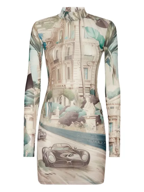 Philipp Plein Racing mini dress