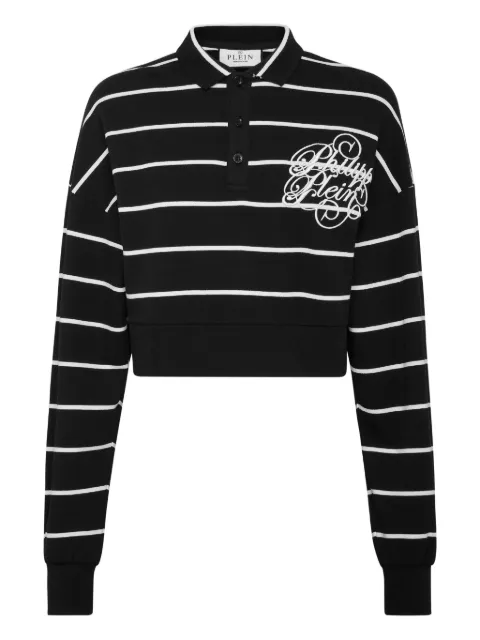 Philipp Plein striped polo shirt 