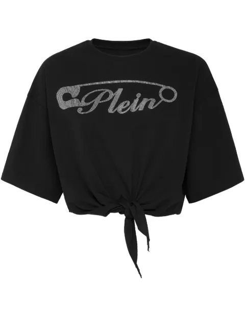 Philipp Plein logo-print T-Shirt