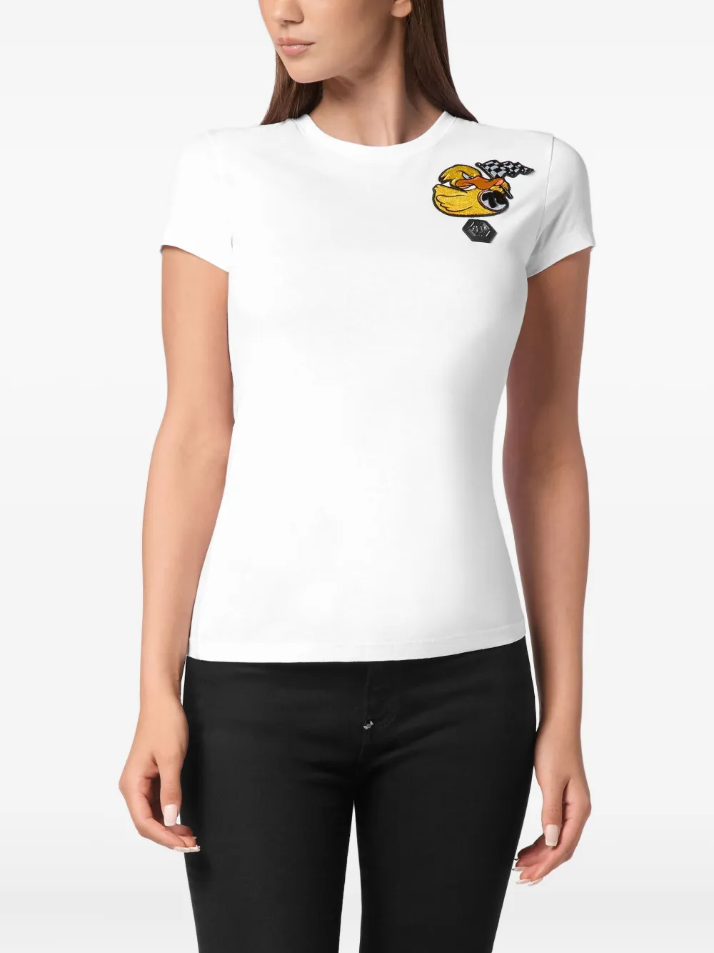 PHILIPP PLEIN COTTON T-SHIRT 