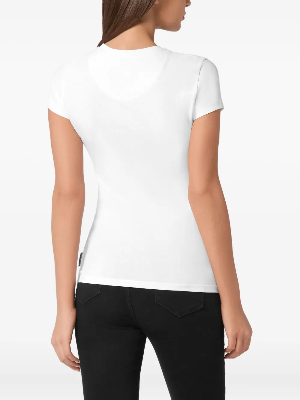 PHILIPP PLEIN COTTON T-SHIRT 