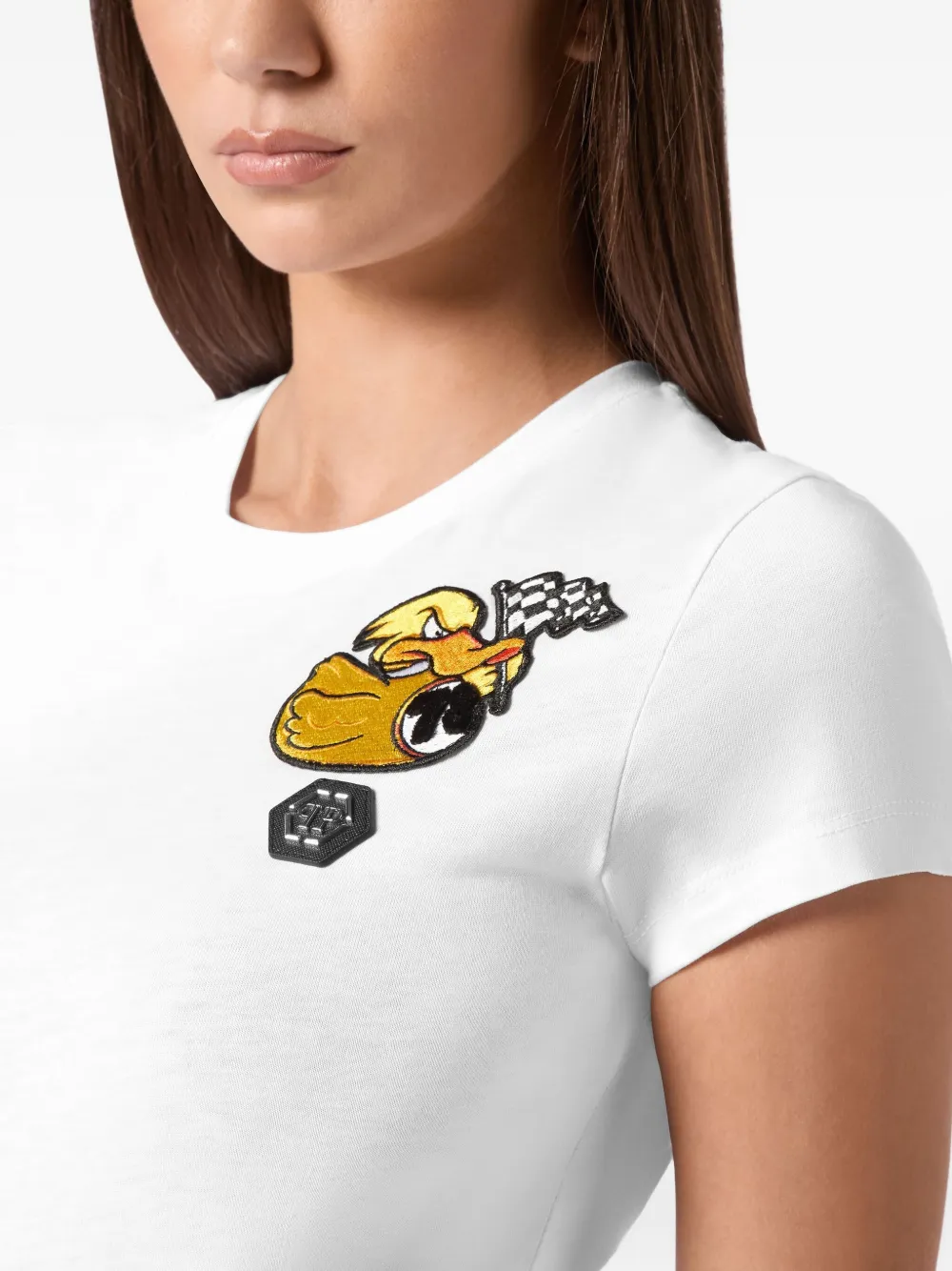 PHILIPP PLEIN COTTON T-SHIRT 