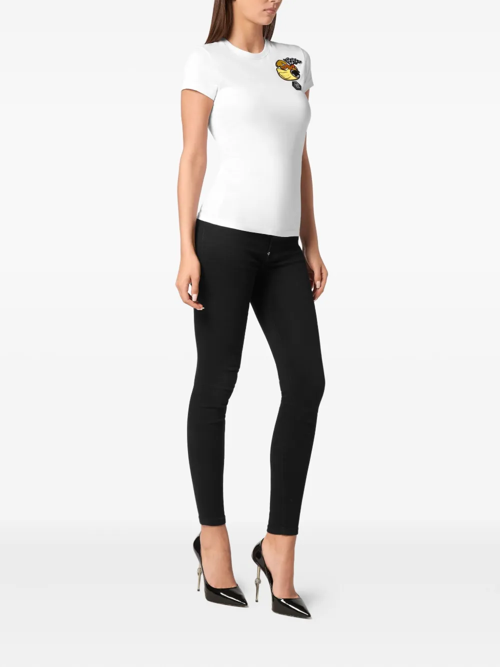 PHILIPP PLEIN COTTON T-SHIRT 