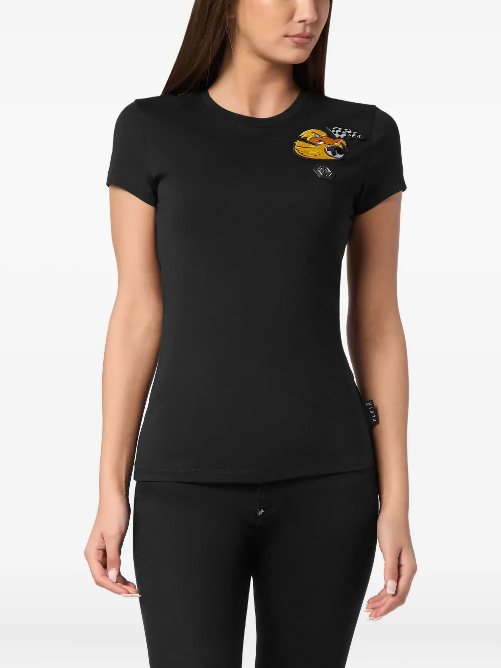 PHILIPP PLEIN COTTON T-SHIRT