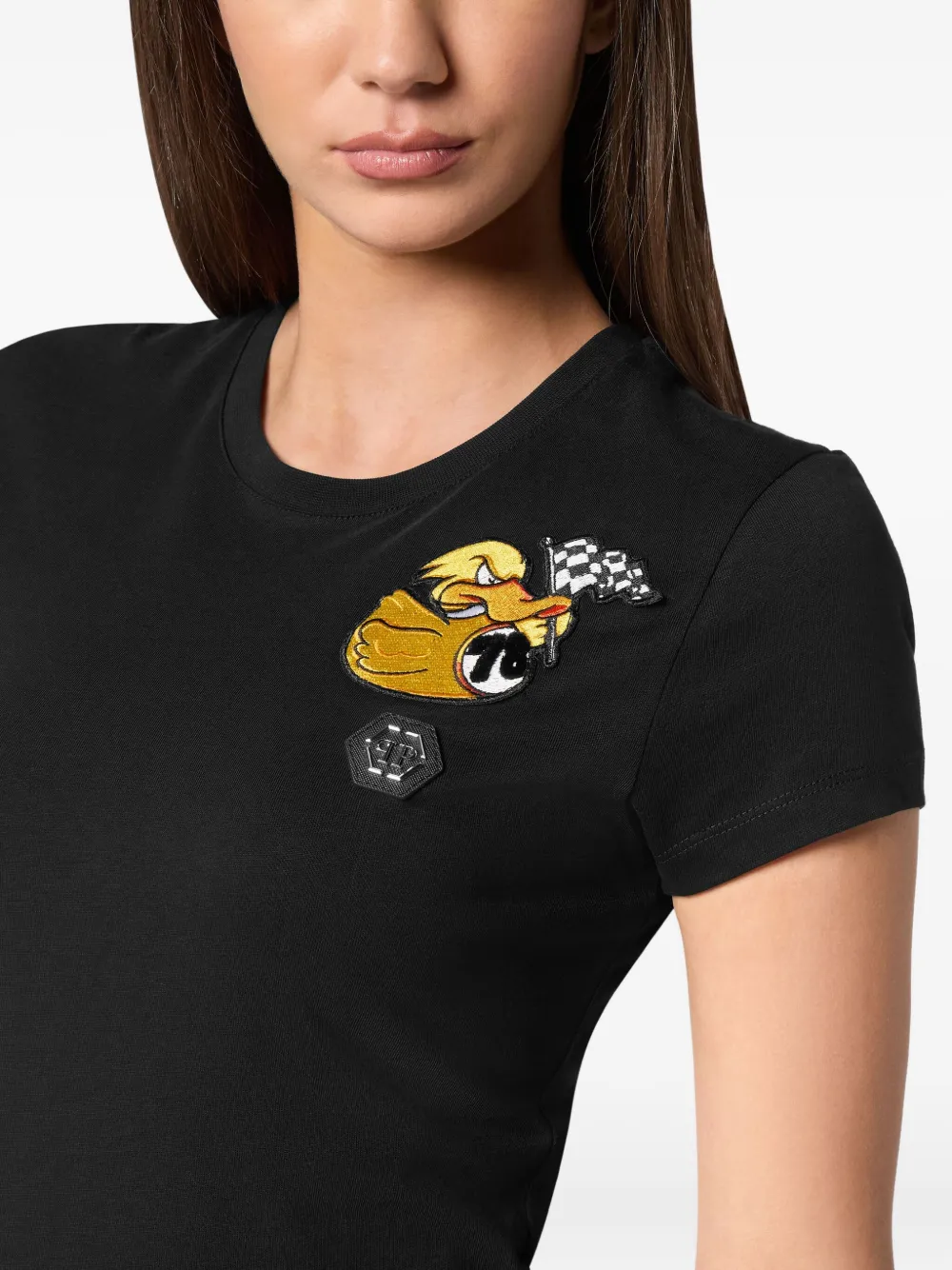 PHILIPP PLEIN COTTON T-SHIRT