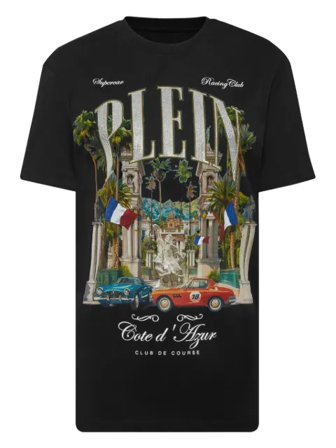 Philipp Plein Sexy Pure Vintage Racing T-Shirt