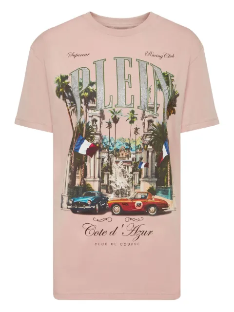 Philipp Plein Sexy Pure Vintage Racing T-Shirt