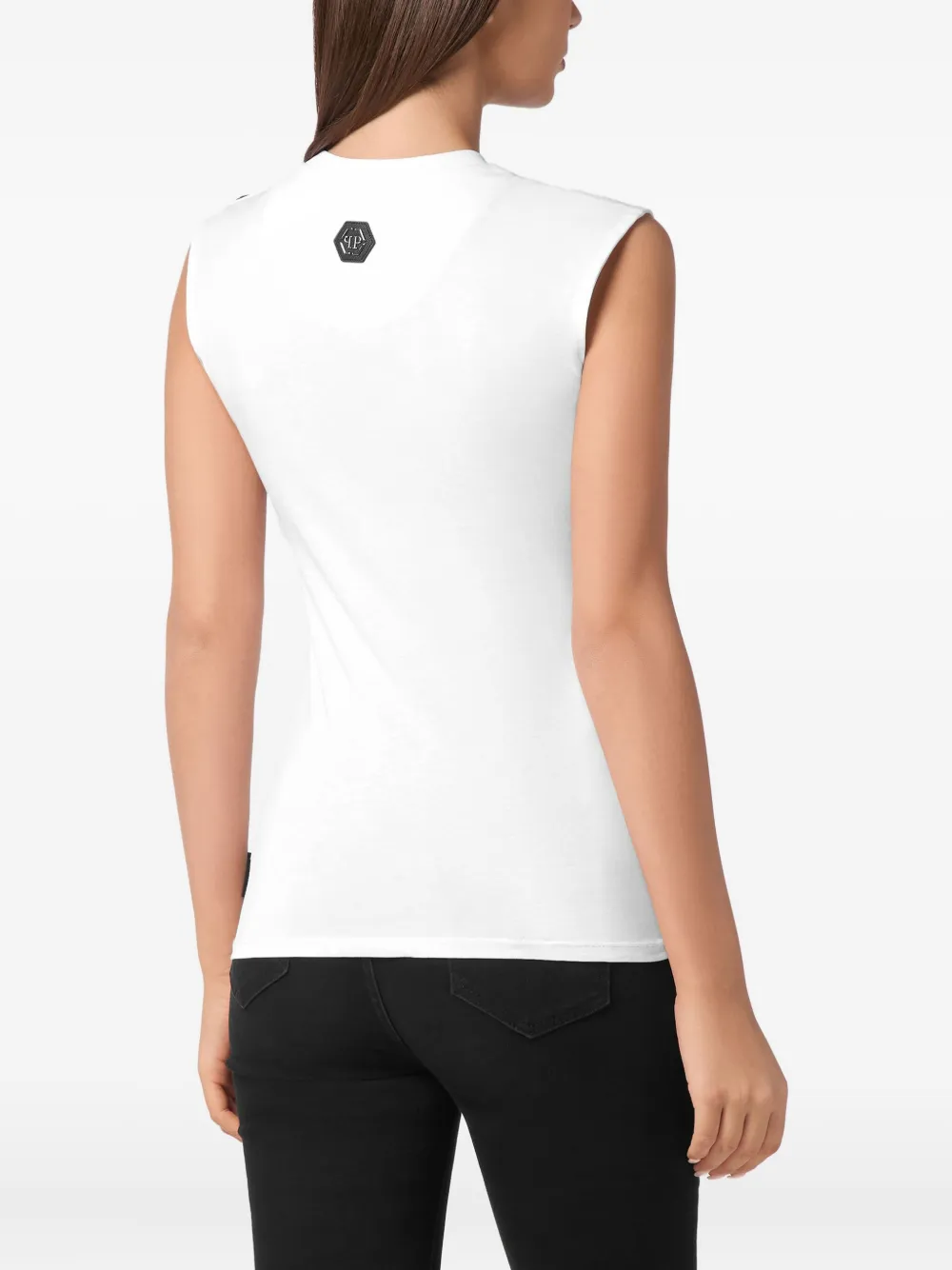PHILIPP PLEIN SUPERCAR RACING CLUB TANK TOP
