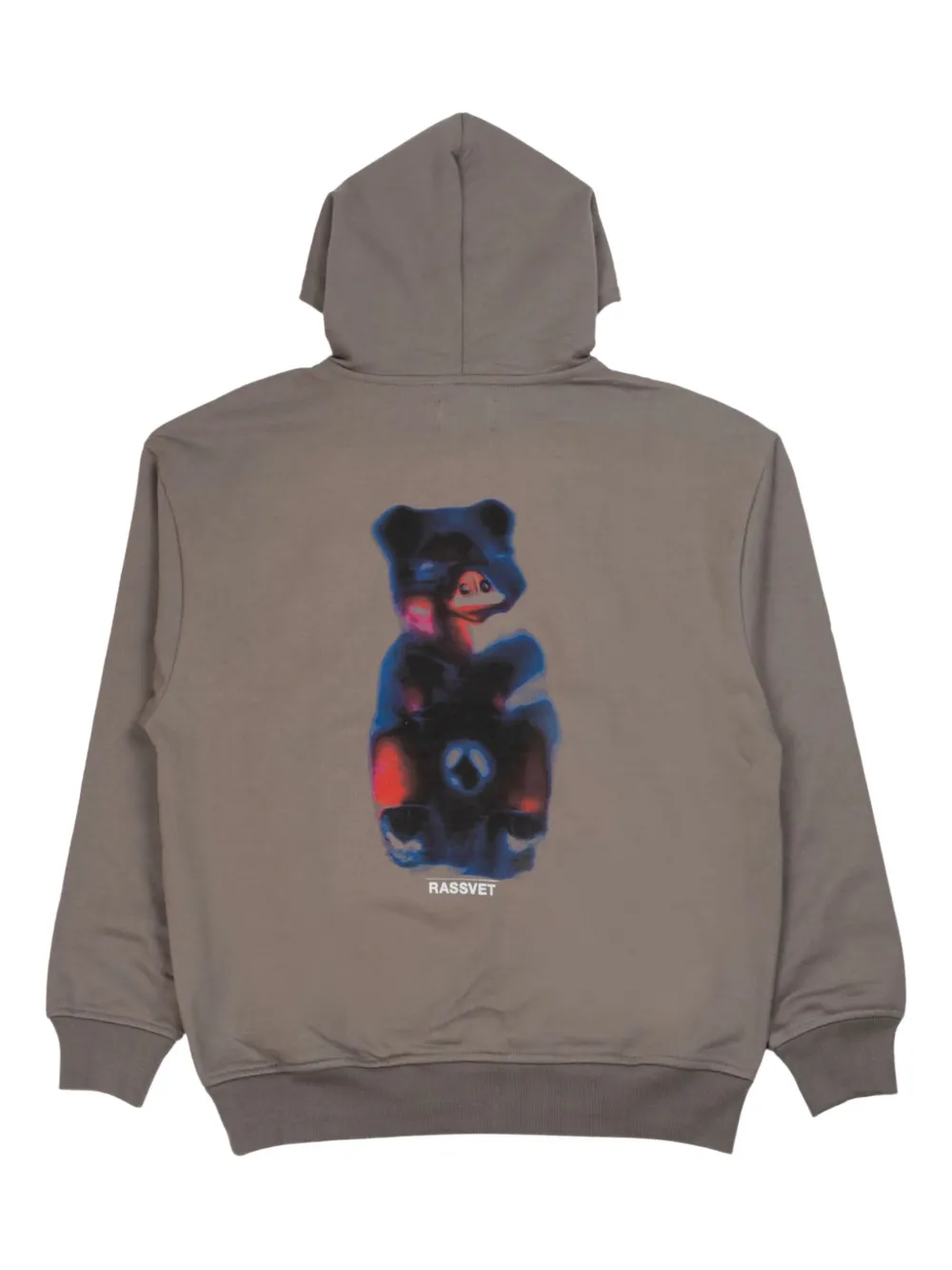 RASSVET bear-print hooded sweatshirt | Hoodies | Image 2