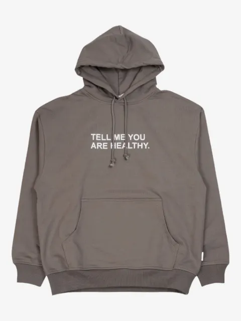  RASSVET bear-print hooded sweatshirt