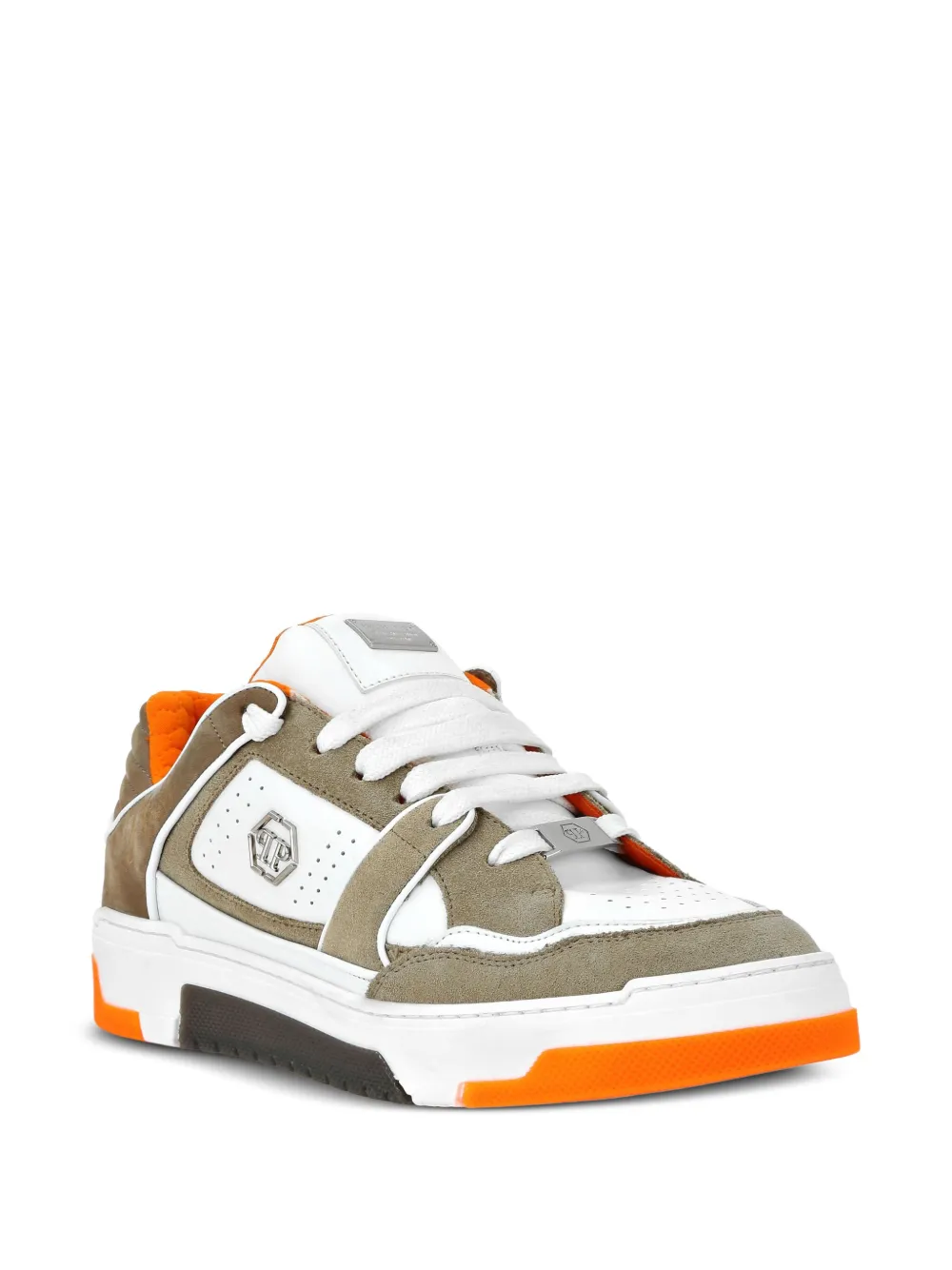 Philipp Plein baskets à patch logo | baskets basses | Image 2