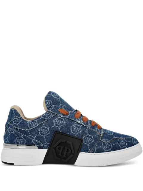Philipp Plein monogam sneakers 