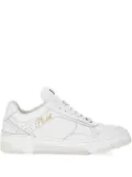 Philipp Plein nappa leather sneakers - White