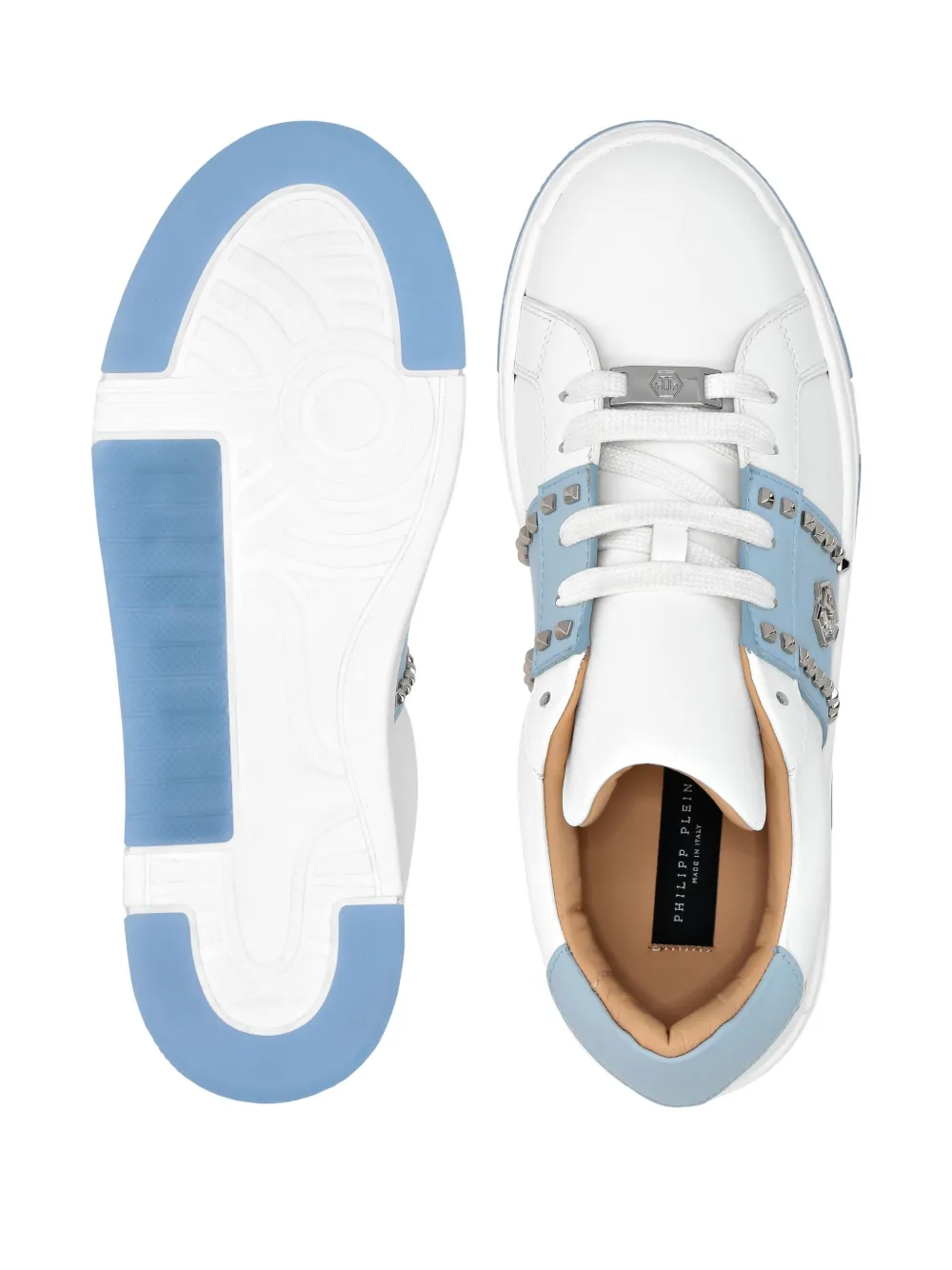 Philipp Plein logo sneakers White