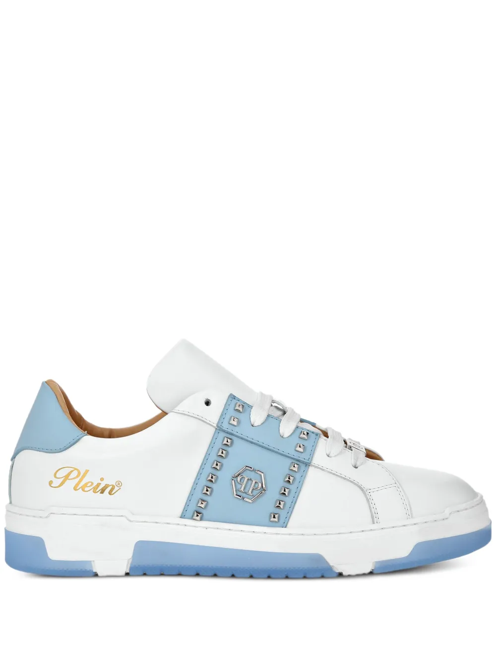 Philipp Plein logo sneakers White