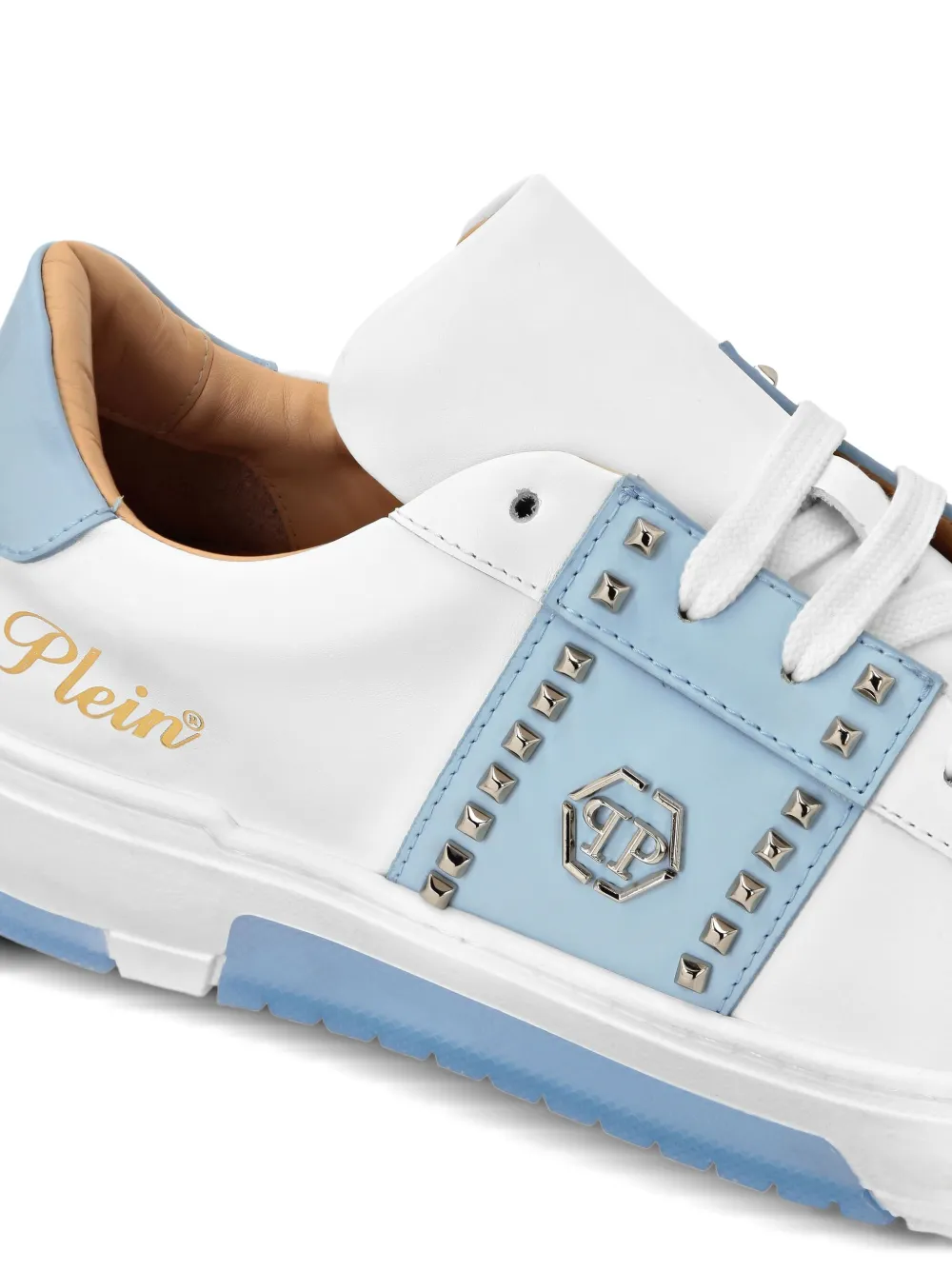 Philipp Plein logo sneakers White