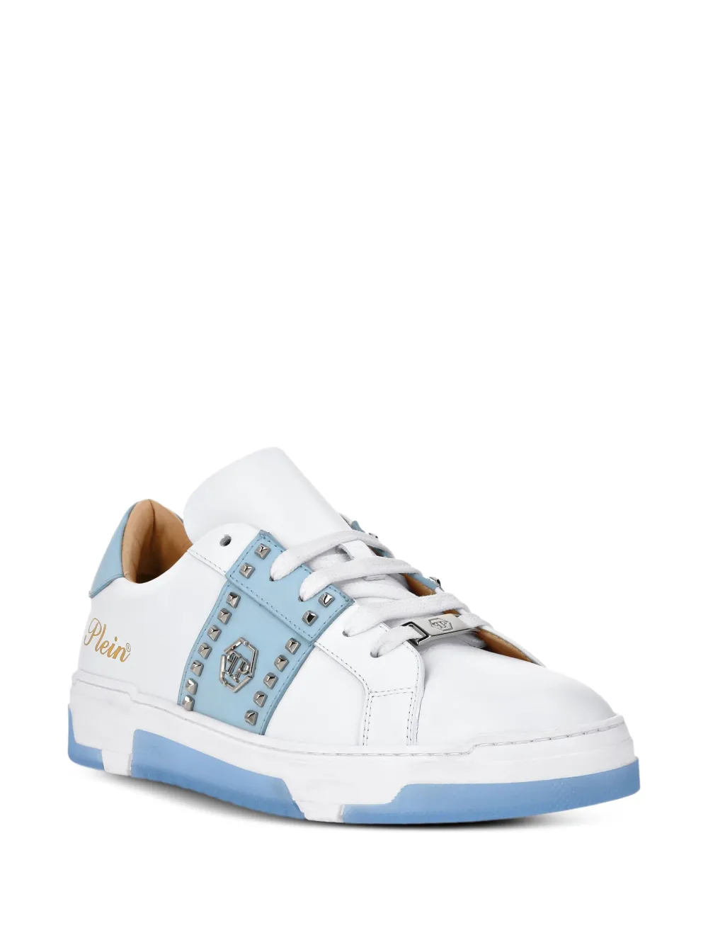 Philipp Plein logo sneakers White