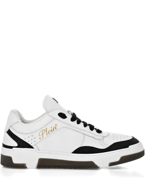 Philipp Plein nappa leather sneakers