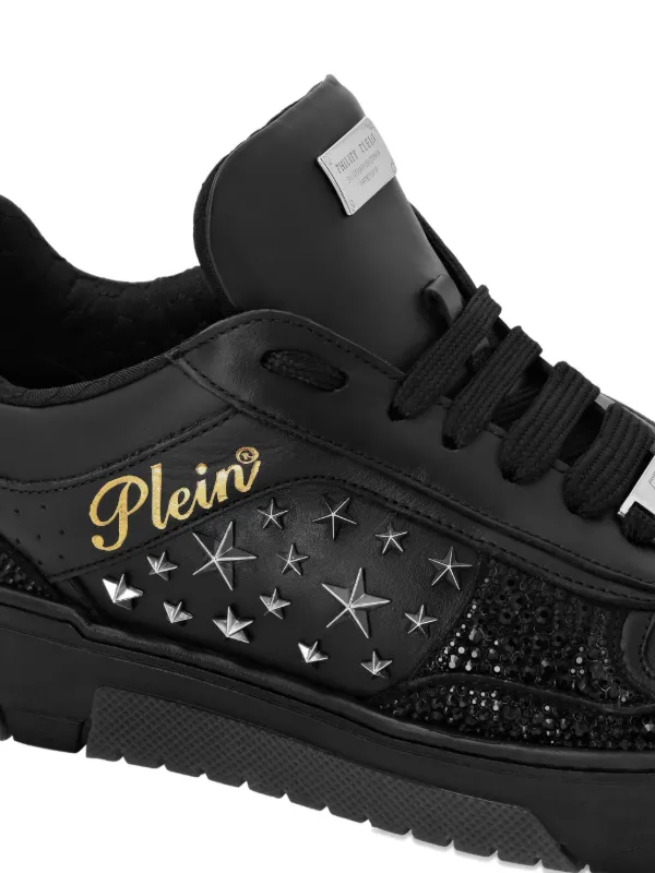 Philipp Plein スタッズ スニーカー Philipp Plein スタッズ スニーカー | ブラック | FARFETCH JP