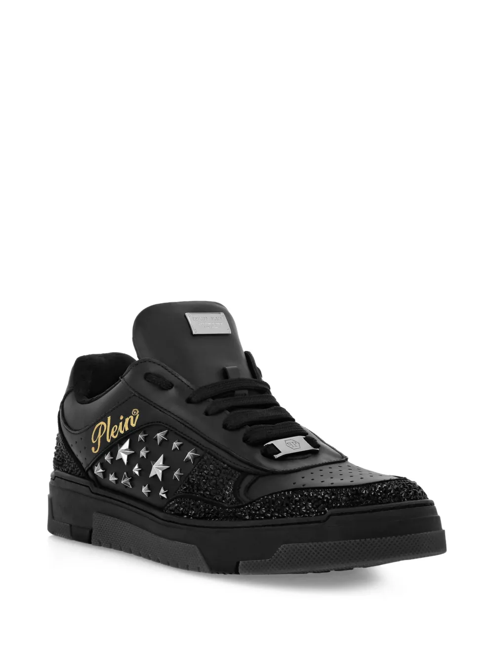 Philipp Plein stud-embellished sneakers Black