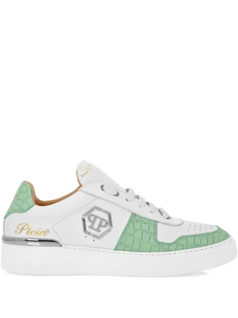 Philipp Plein logo-plaque sneakers