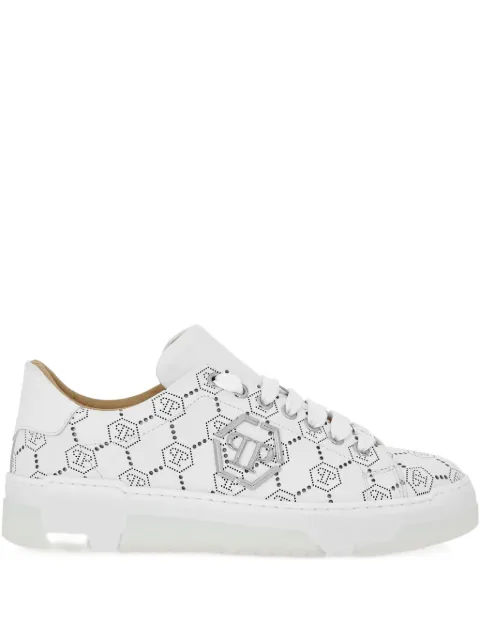 Philipp Plein Sneakers mit Monogrammmuster