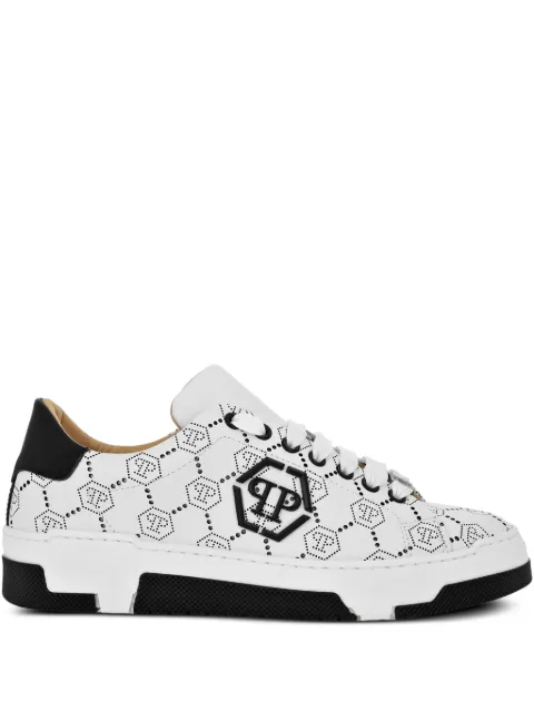 Philipp Plein tenis con monograma