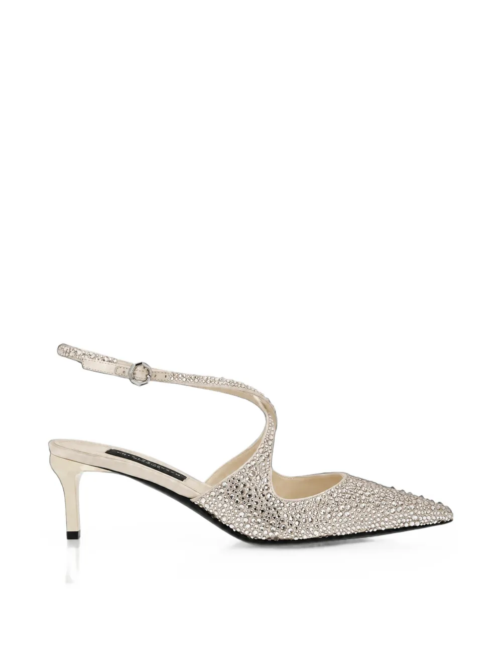 Philipp Plein slingback shoes strass