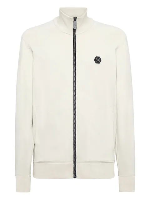 Philipp Plein logo-patch sweatshirt 
