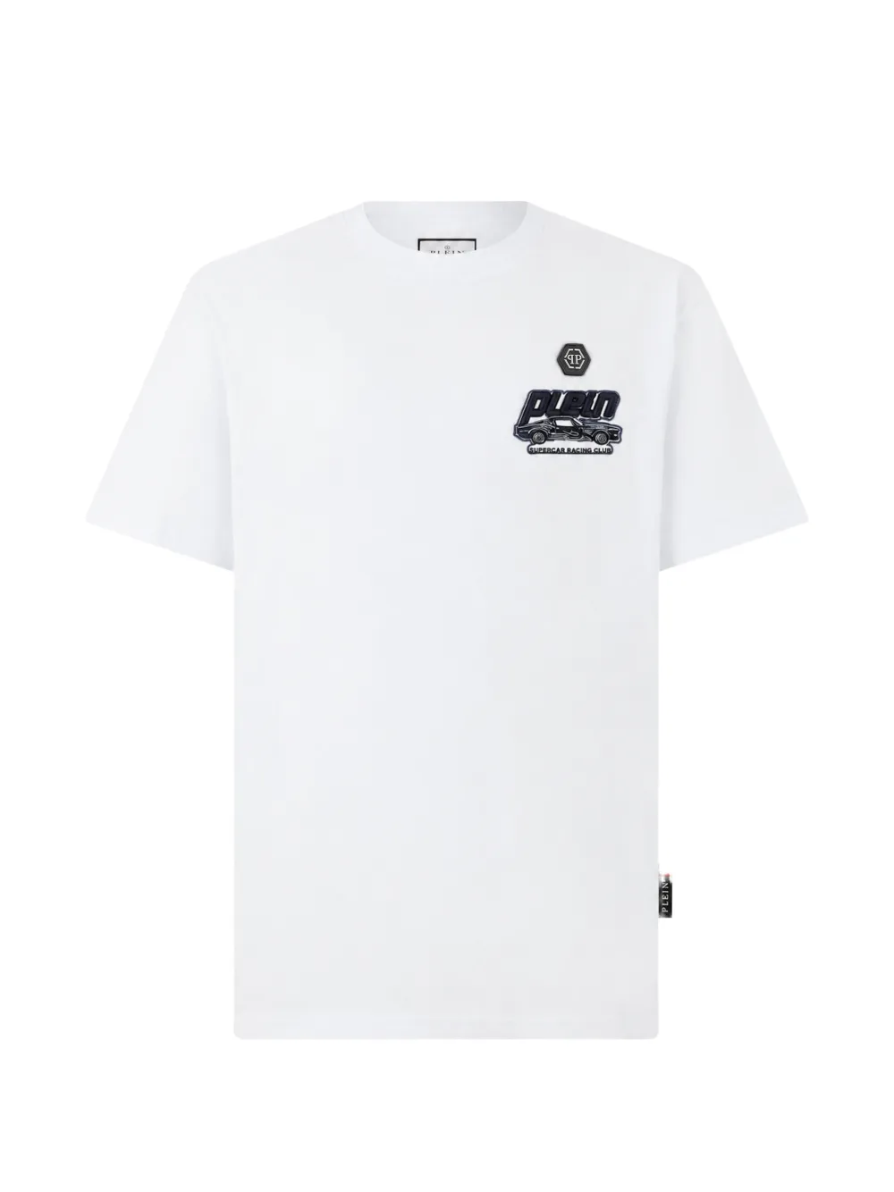 Philipp Plein jersey T-shirt round-neck ss cars racing