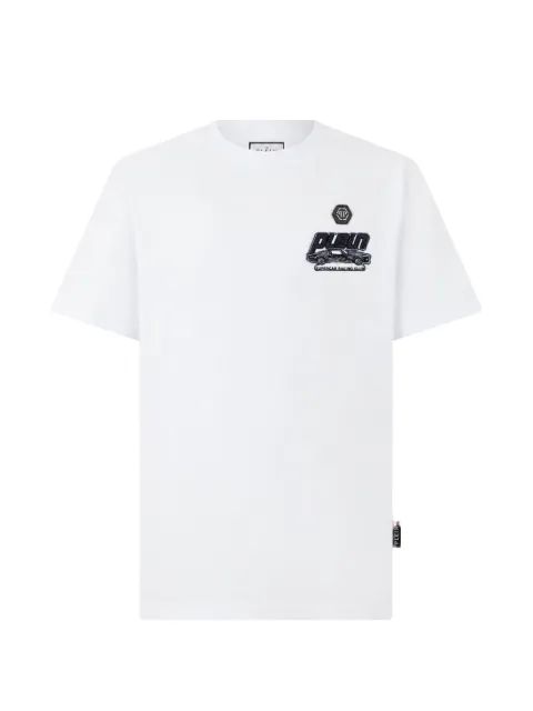 Philipp Plein jersey T-shirt round-neck ss cars racing