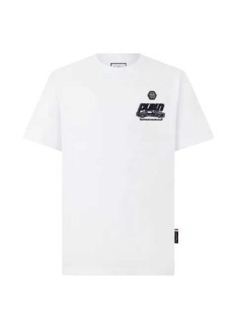 Philipp Plein jersey T-shirt round-neck ss cars racing