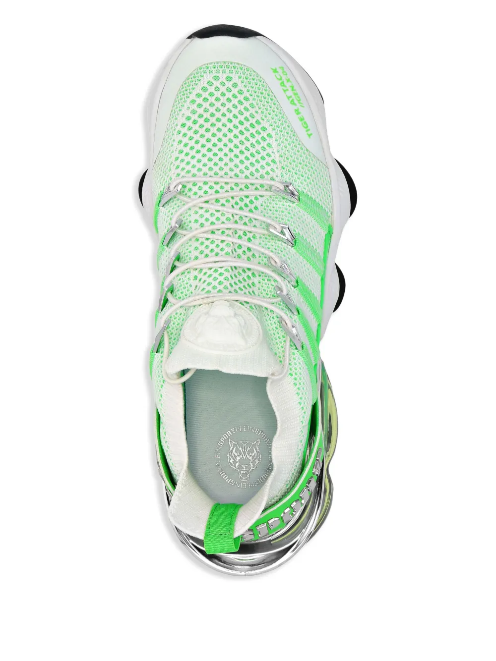 Plein Sport Tiger Attack Gen.X.04 trainers Green