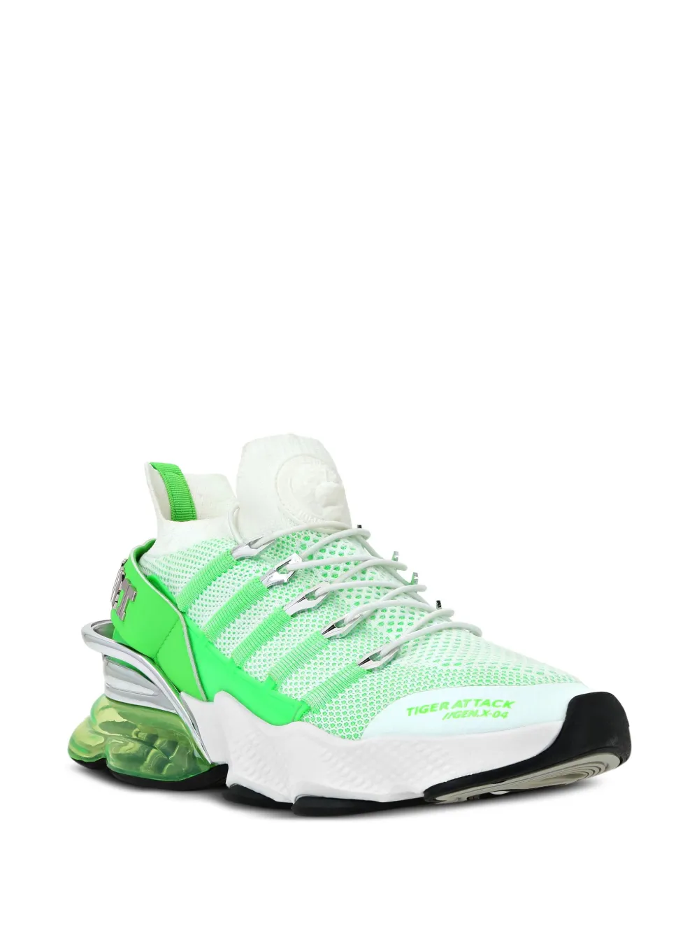 Plein Sport Tiger Attack Gen.X.04 trainers Green