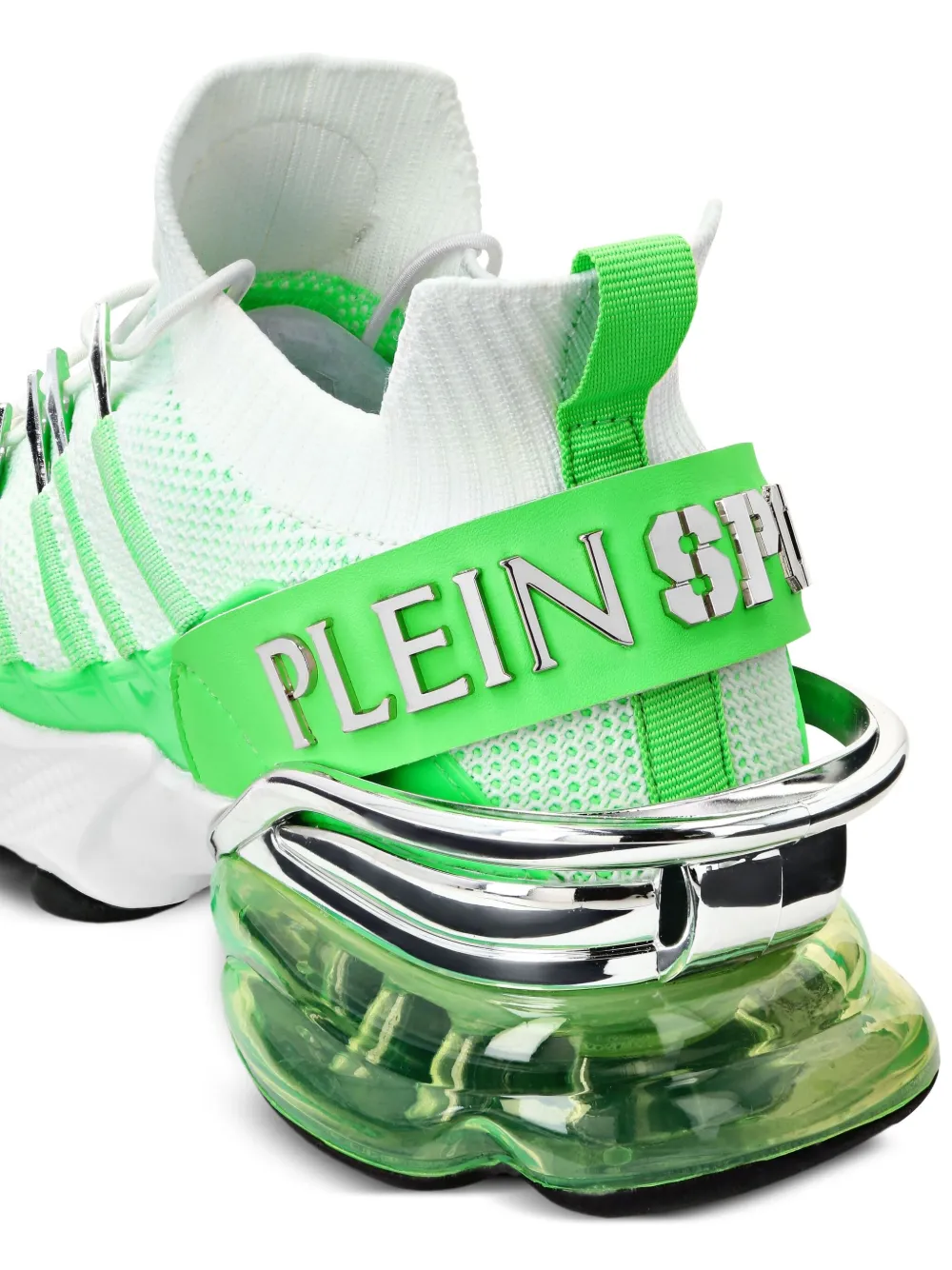 Plein Sport Tiger Attack Gen.X.04 trainers Green