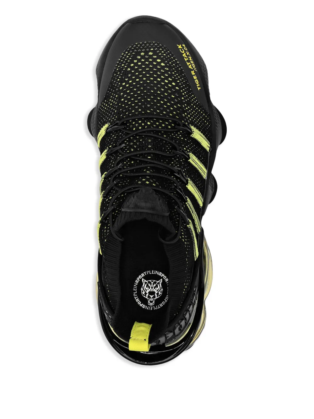 Plein Sport Tiger Attack Gen X 04 sneakers Black