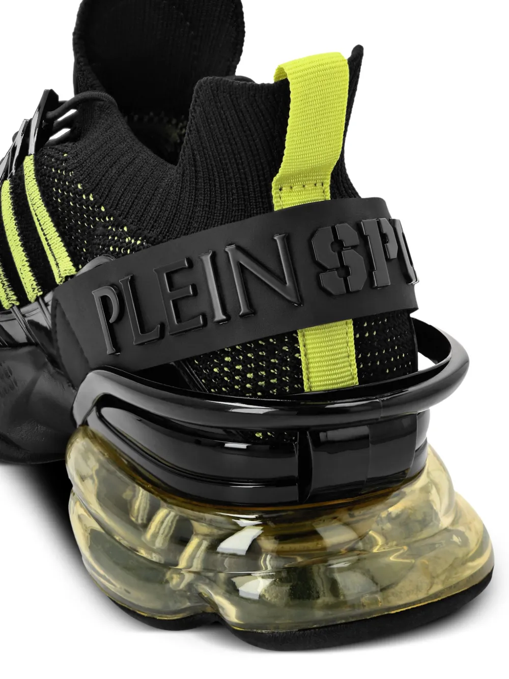 Plein Sport Tiger Attack Gen X 04 sneakers Black