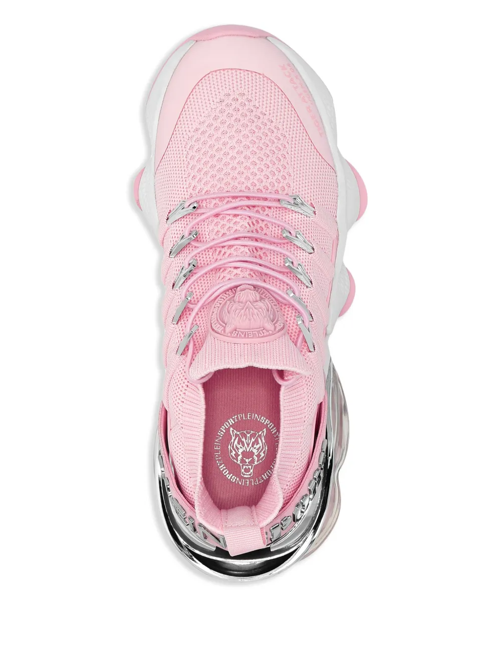 Plein Sport Tiger Attack Gen X 04 sneakers Pink