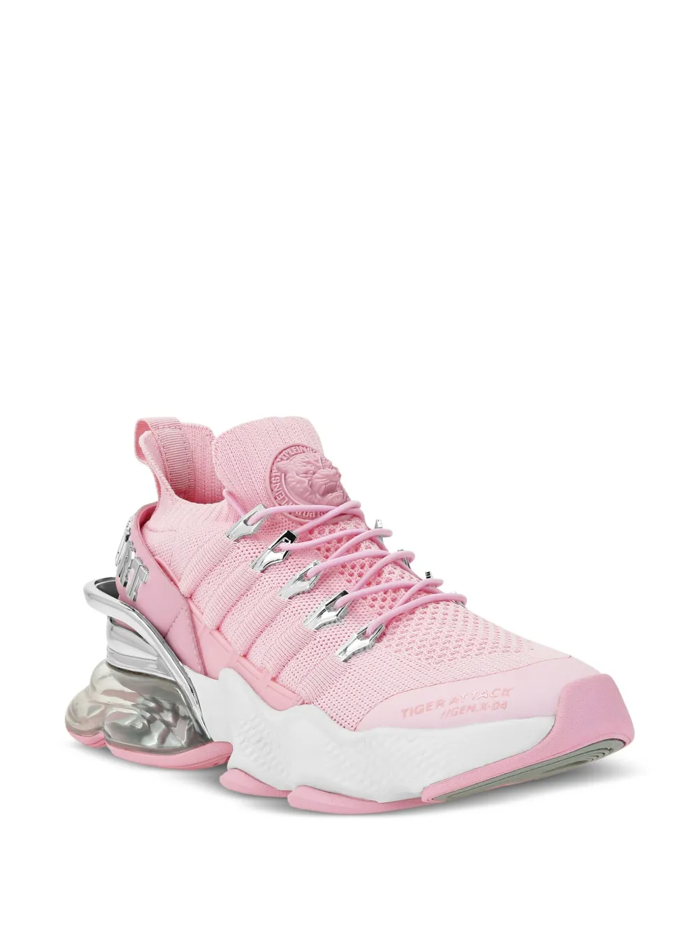 Plein Sport Tiger Attack Gen X 04 sneakers Pink
